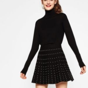 Zara Mini Skater Skirt